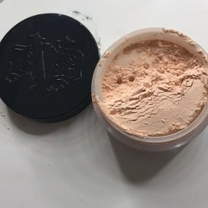 Kat Von D powder in the shade petal